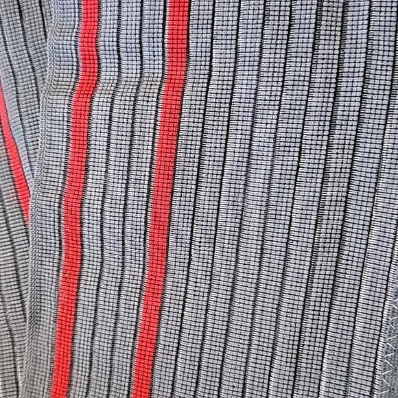 Back brace. Size M-L. Gray and red. By Ortonyx. KB 724. - Picture 6 of 8